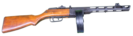 Охолощенное оружие ППШ к.5,45ИМ
