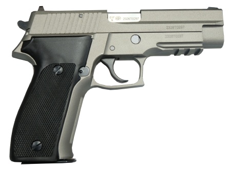 Пистолет P226T TK-Pro к.10x28 (Cerecote, Silver)