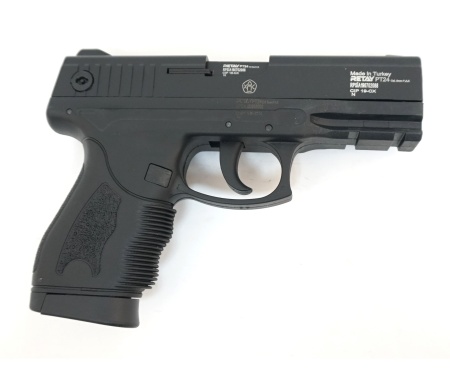 Охолощенное оружие пистолет Retay Taurus 24 к.9mm P.A.K (черный)