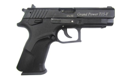 Пистолет Grand Power T15-F к.45x30